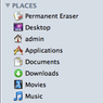 Permanent Eraser menu