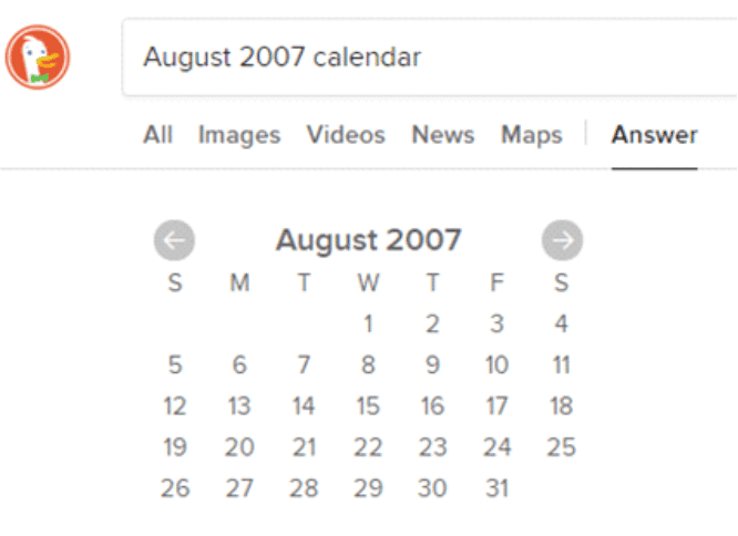 This image has an empty alt attribute; its file name is duckduckgo-calendar-aug-1.png